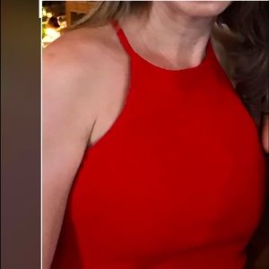 Formal dress, fit like a size 4